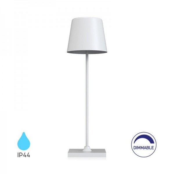 Braytron Led Stone lampa, BRY-TOWER-1-WHT-3000K-RCH-TABLE LAMP, BK06-00080
