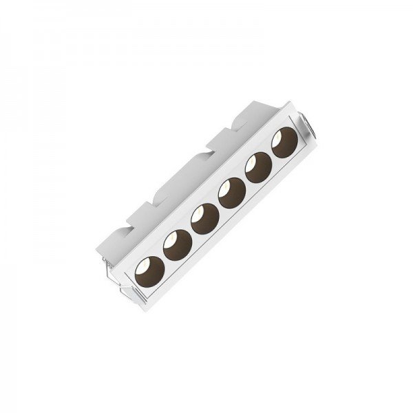 Braytron Led rozetna, BRY-LINEX-LN6-9W-3000K-WHT-LED LINEAR FIXTURE, BD63-00200
