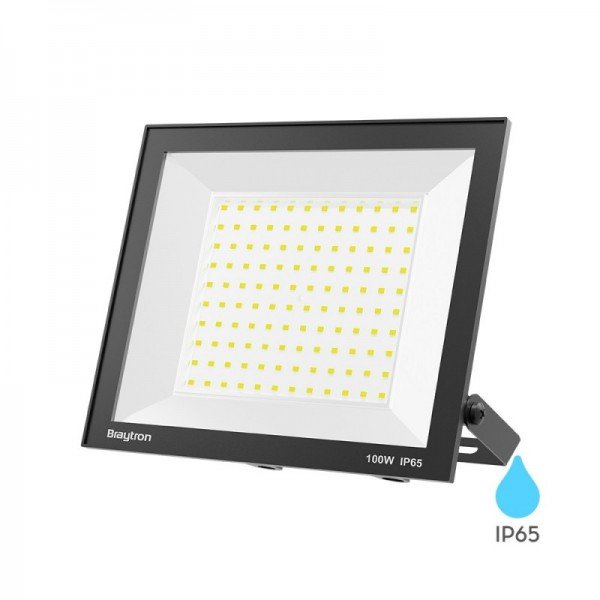 Braytron Led reflektori, BRY-FLOOD-CF-100W-BLC-6500K-IP65-LED FLOODLIGHT, BT66-09131