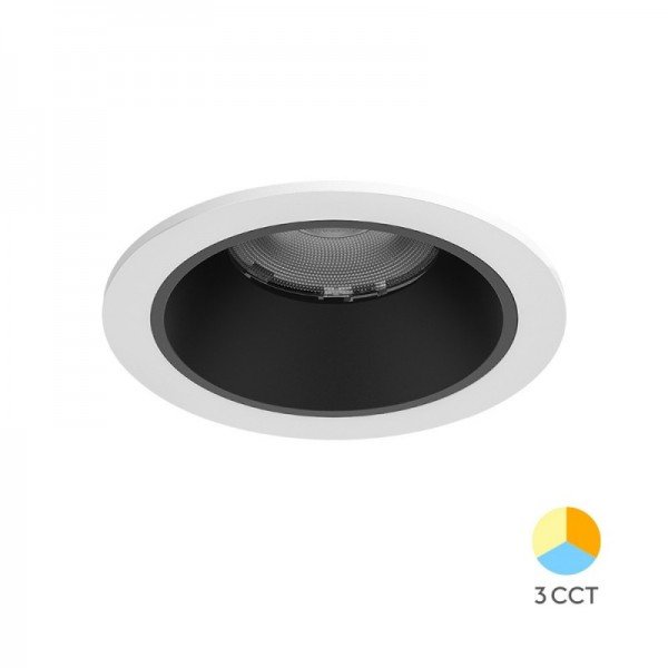 Braytron Led rozetna, BRY-LINEX-CD20-20W-3CCT-WHT-LED DOWNLIGHT, BD37-00280