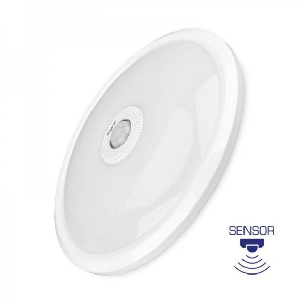 Braytron Led plafonjera sa senzorom, BRY-SENSA-15W-SNS-6500K-LED CEILING LIGHT, BC15-00330