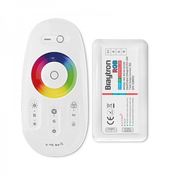Braytron Kontroler, BRY-216W-18A-12/24VDC-RGB CONTROLLER, BY30-01120