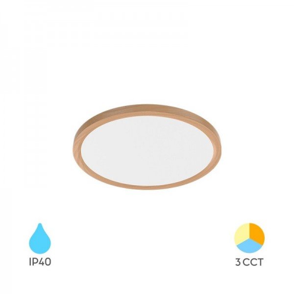 Braytron Plafonjerska svjetiljka, BRAYTRON-JADE-SLR-WDN-RND-20W-3IN1-CEILING LIGHT, BP07-00287
