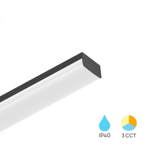 Braytron Led linearna svjetiljka, BRY-PROLINE-PT-36W-1.2MT-BLC-3IN1-LED BATTEN, BN20-11281