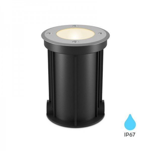 Braytron Ugradna podna svjetiljka, BRY-INDUS-R120-GU10-IP67-UNDERGROUND FIXTURE, BT27-00101