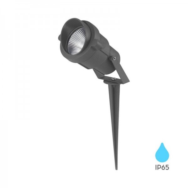 Braytron Ubodna svjetiljka, BRY-SPOTLUX-9W-GRY-6500K-IP65-LED SPIKE LIGHT, BT25-00132