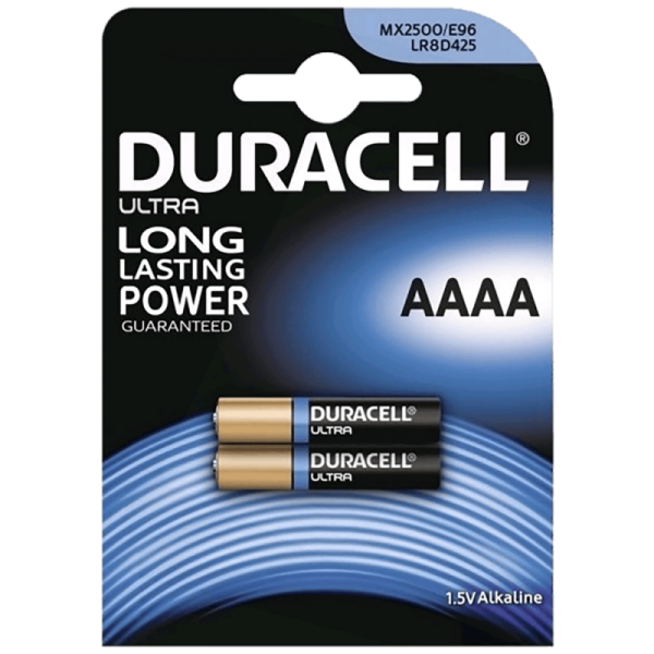 Duracell Baterija alkalna, AAAA, 1,5 V, blister 2 kom.