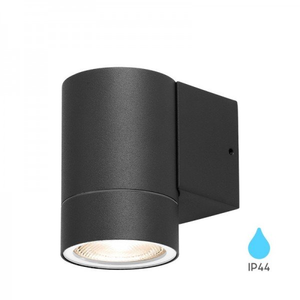 Braytron Zidna svjetiljka Gu10, BRY-RITA-S-WL.1-GRY-1xGU10-IP44-WALL LIGHT, BG32-00302