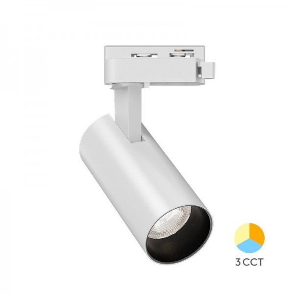Braytron Led Sinska, BRY-SHOPLINE-P15-15W-2WRS-WHT-3IN1-TRACKLIGHT, BD40-00480