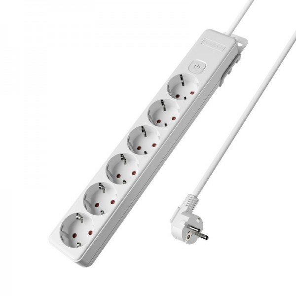 Braytron Produžni kabl, BRY-XLINE-6WAY-EU-SWC-3x1,5mm2-5M-EXT.SOCKET, BY72-00265