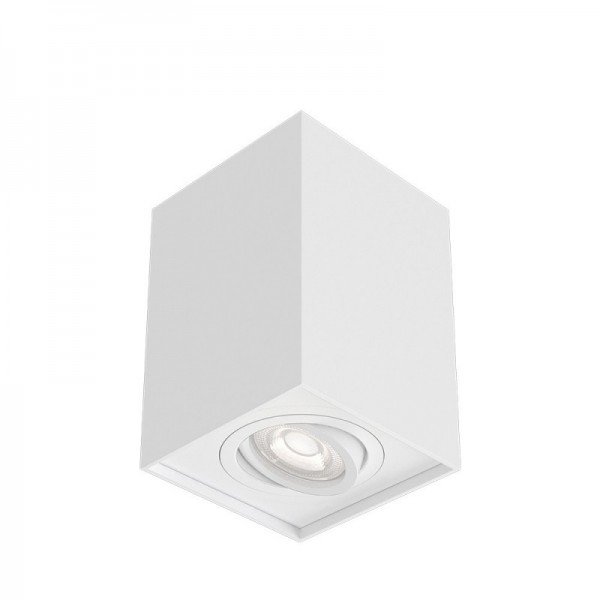 Braytron Nadgradna spot svjetiljka Gu10, BRY-GAMA-9412-SQR-WHT-GU10-SPOTLIGHT, BH04-00210