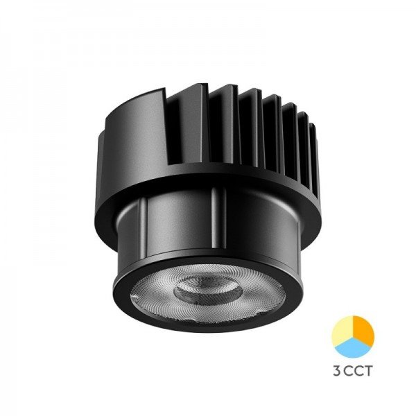 Braytron Led rozetna, BRY-MODUL-AL- G5-15W-38D-BLC-3IN1-LED MODUL, BD03-81581