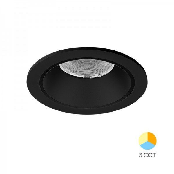 Braytron Led rozetna, BRY-LINEX-CD10-10W-3CCT-BLC-LED DOWNLIGHT, BD37-00181