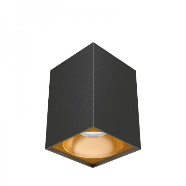 Braytron Nadgradna spot svjetiljka Gu10, BRY-BETA-9414-SQR-BLC-GU10-SPOTLIGHT, BH04-00111
