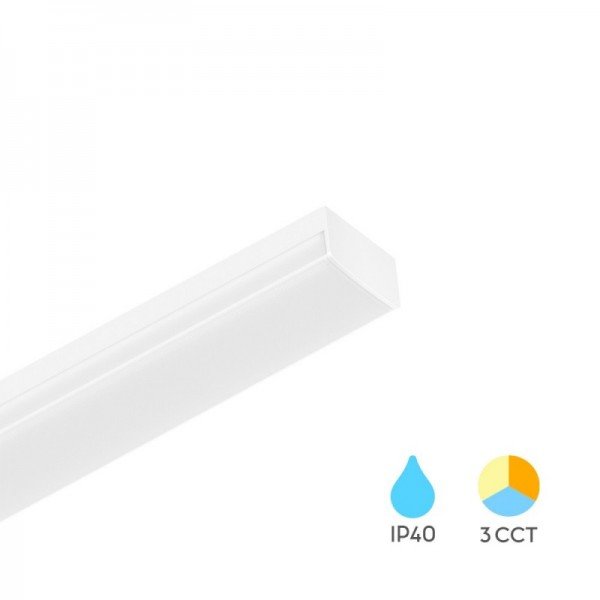 Braytron Led linearna svjetiljka, BRY-PROLINE-PT-18W-0.6MT-WHT-3IN1-LED BATTEN, BN20-10680