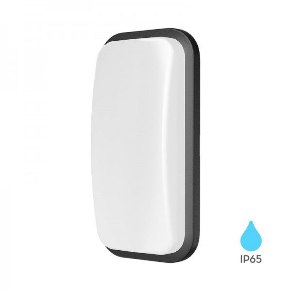 Braytron Led zidna svjetiljka, BRY-WALLS-B-ELP-GRY-15W-4000K-IP65-WALL LIGHT, BG38-00312
