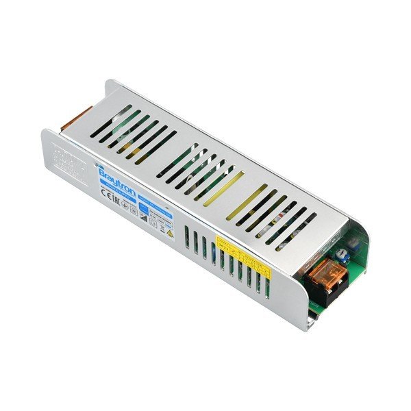 Braytron Napajanje, BRY-150W-12VDC-IP20-LED POWER SUPPLY, BY02-01500