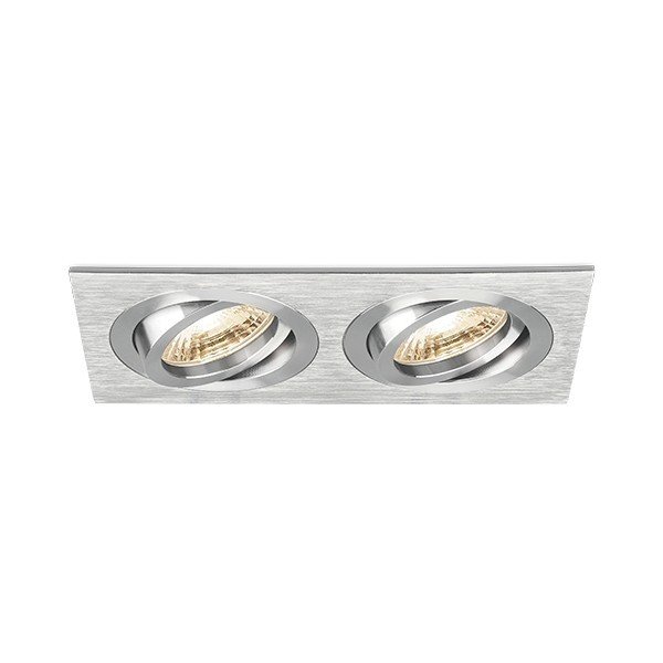 Braytron Ugradna spot svjetiljka Gu10, BRY-SPOTTI-S-SQR-2D-ALM-SPOTLIGHT, BH03-00123