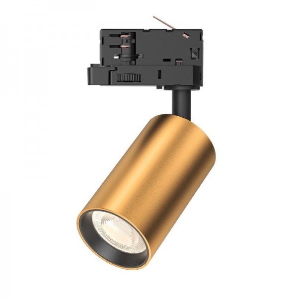 Braytron Sinski reflektor Gu10, BRY-BETA-TR2-GLD-GU10-4WRS-TRACKLIGHT, BH04-60606