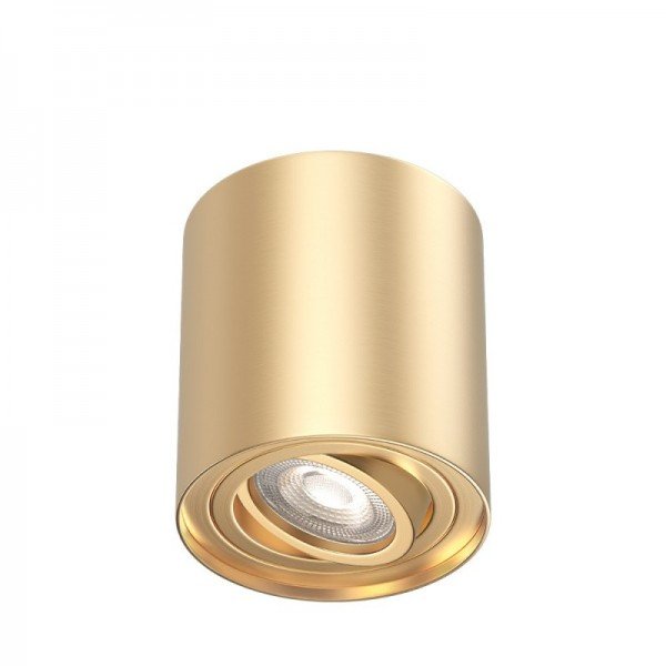 Braytron Nadgradna spot svjetiljka Gu10, BRY-GAMA-8010-RND-GLD-GU10-SPOTLIGHT, BH04-00306