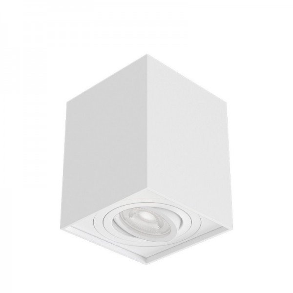 Braytron Nadgradna spot svjetiljka Gu10, BRY-GAMA-8010-SQR-WHT-GU10-SPOTLIGHT, BH04-00310