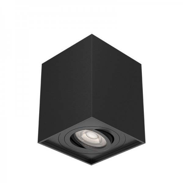 Braytron Nadgradna spot svjetiljka Gu10, BRY-GAMA-8010-SQR-BLC-GU10-SPOTLIGHT, BH04-00311