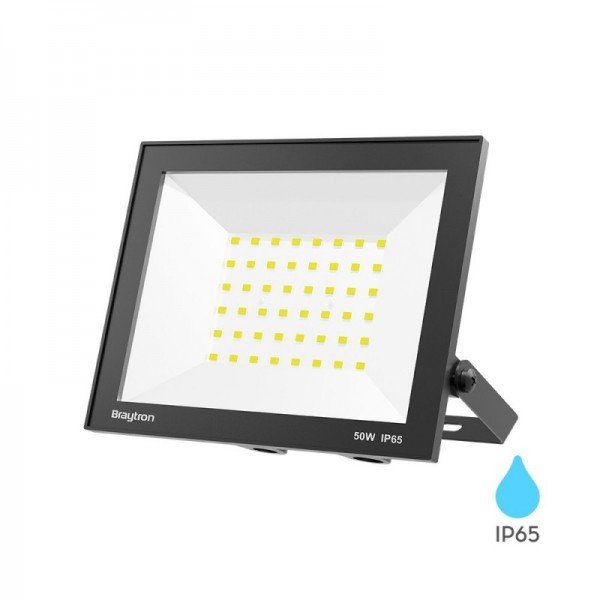 Braytron Led reflektori, BRY-FLOOD-CF-50W-BLC-6500K-IP65-LED FLOODLIGHT, BT66-05031