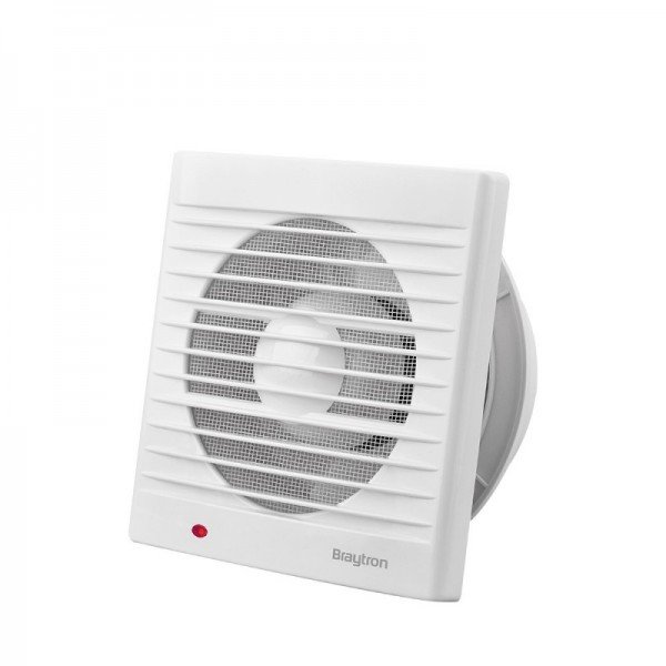 Braytron Ventilator, BRY-ELK-FAN-100MM-4"-SQR-EXHAUST FAN, BZ01-00010