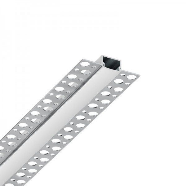 Braytron Alu profili, BRY-TR20-2MT-SLV-ALUMINIUM PROFILE, BY39-01523