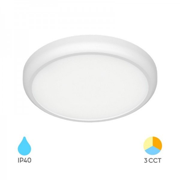 Braytron Led mali panel, BRY-SMD-CRB-20W-RND-WHT-3IN1-LED PANEL, BP03-72080