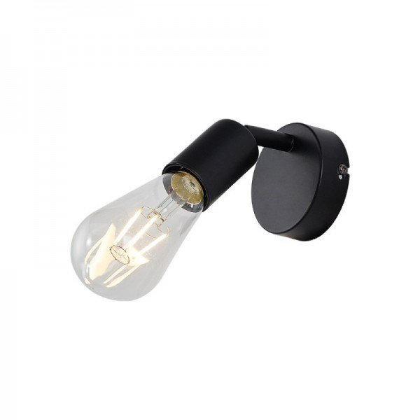Braytron Rozetna, BRY-G003C-1H-1xE27-BLC-WALL LIGHT, BV04-00030