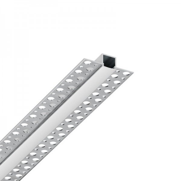 Braytron Alu profili, BRY-TR15-2MT-SLV-ALUMINIUM PROFILE, BY39-01423