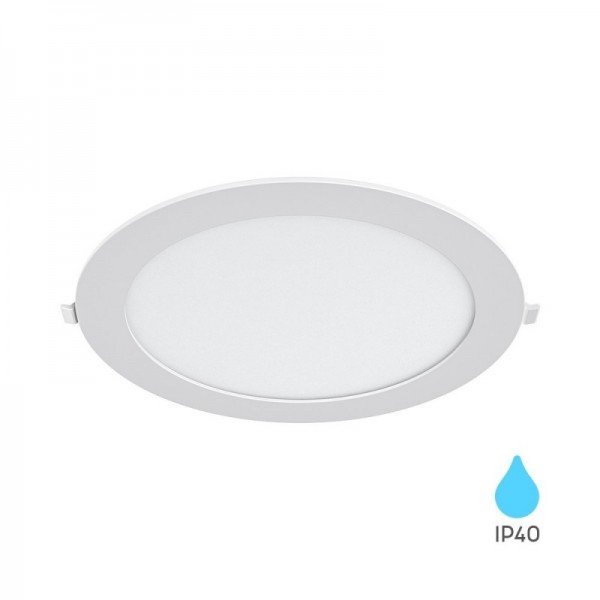 Braytron Led mali panel, BRY-SMD-CRP-24W-RND-10INC-WHT-3000K-LED PANEL, BP01-62400