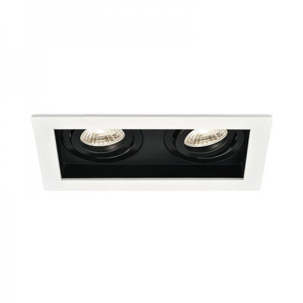 Braytron Ugradna spot svjetiljka Gu10, BRY-BETA-A-SQR-2D-WHT-SPOTLIGHT, BH03-05030