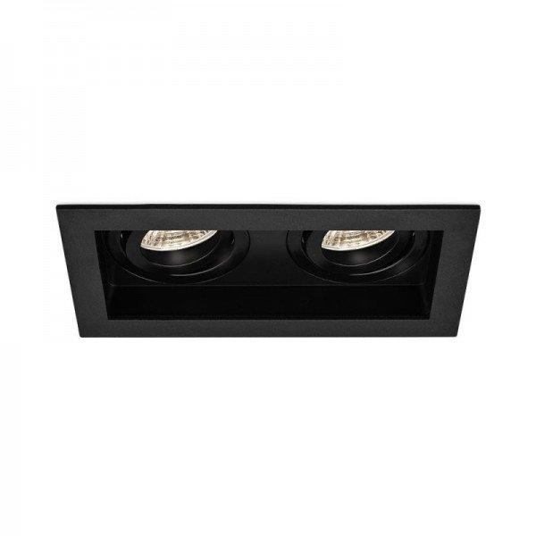 Braytron Ugradna spot svjetiljka Gu10, BRY-BETA-A-SQR-2D-BLC-SPOTLIGHT, BH03-05031