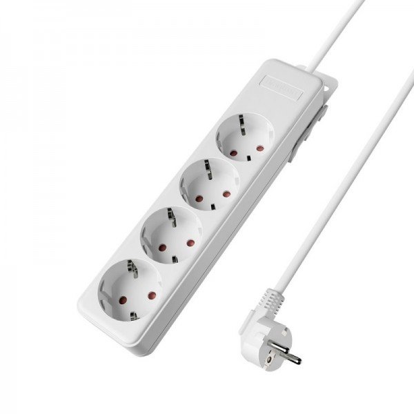 Braytron Produžni kabl, BRY-XLINE-4WAY-EU-3x1,5mm2-3M-EXT.SOCKET, BY72-00043