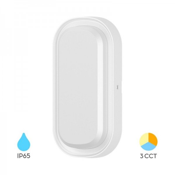 Braytron Led brodska svjetiljka, BRY-BULKHEAD-12W-ELP-WHT-3IN1-IP65-LED BULKHEAD, BC18-00280