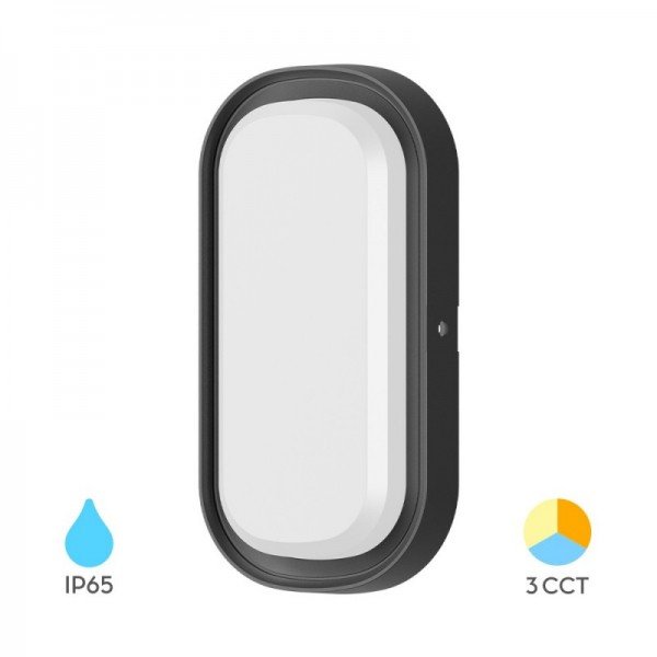 Braytron Led brodska svjetiljka, BRY-BULKHEAD-12W-ELP-BLC-3IN1-IP65-LED BULKHEAD, BC18-00281
