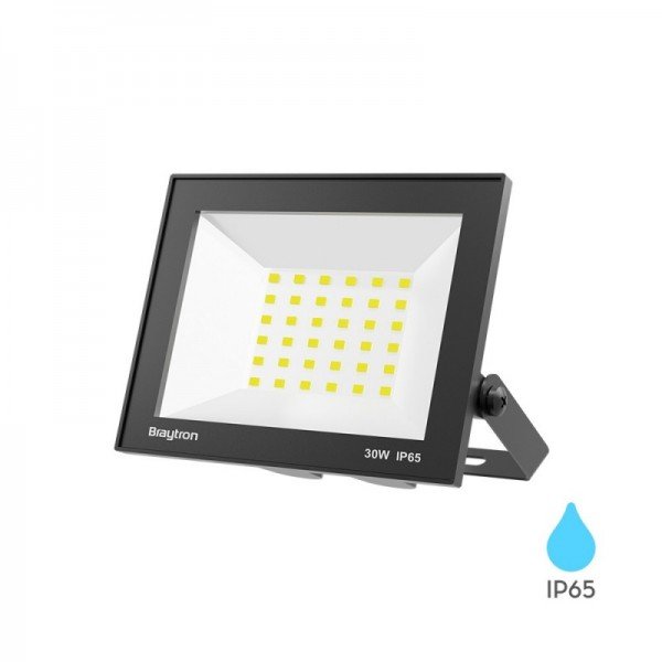 Braytron Led reflektori, BRY-FLOOD-CF-30W-BLC-6500K-IP65-LED FLOODLIGHT, BT66-03031