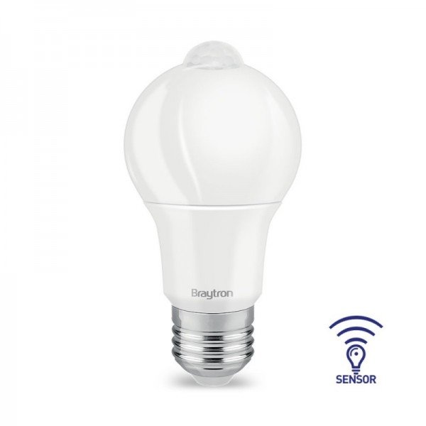 Braytron Led sijalice A oblik, BRY-ADVANCE-9W-MO.SENS.-E27-A60-3000K-LED BULB, BA14-70920