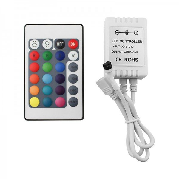 Braytron Kontroler, BRY-72W-IR24-RGB CONTROLLER, BY30-01130