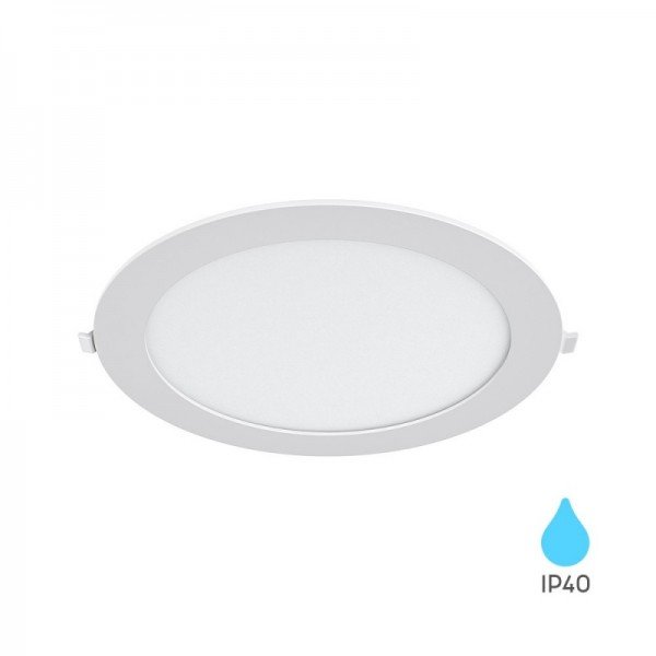 Braytron Led mali panel, BRY-SMD-CRP-18W-RND-8INC-WHT-3000K-LED PANEL, BP01-61800