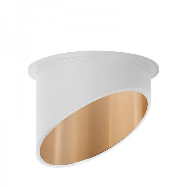 Braytron Ugradna spot svjetiljka Gu10, BRY-ALFA-D-RND-WHT-GLD-SPOTLIGHT, BH03-06030