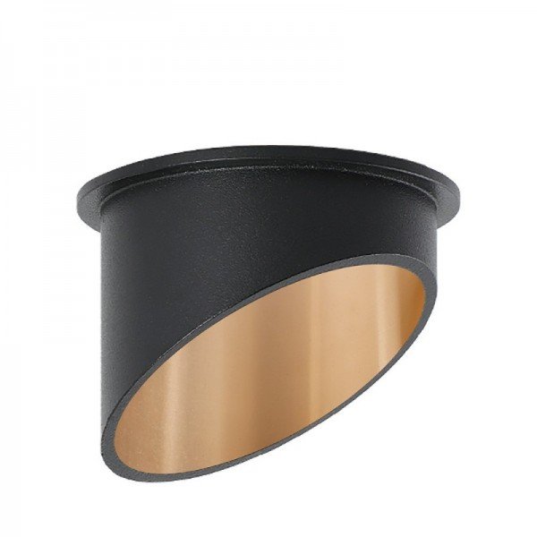 Braytron Ugradna spot svjetiljka Gu10, BRY-ALFA-D-RND-BLC-GLD-SPOTLIGHT, BH03-06031