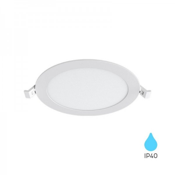 Braytron Led mali panel, BRY-SMD-CRP-15W-RND-7INC-WHT-6500K-LED PANEL, BP01-61530