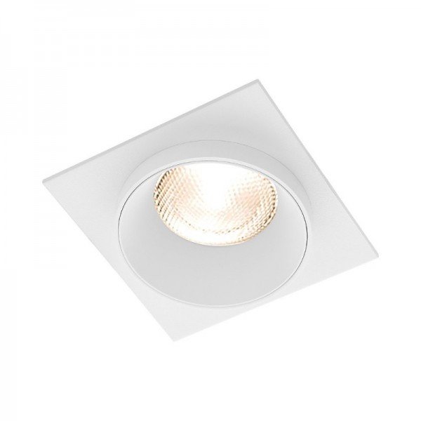 Braytron Ugradna spot svjetiljka Gu10, BRY-ALFA-E-SQR-F.WHT-SPOTLIGHT, BH03-06050