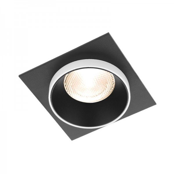 Braytron Ugradna spot svjetiljka Gu10, BRY-ALFA-E-SQR-BLC-WHT-SPOTLIGHT, BH03-06052