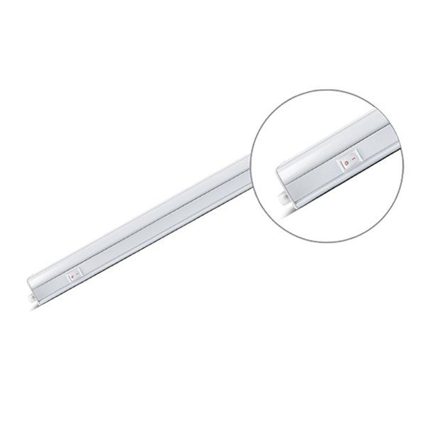 Braytron Led linearna svjetiljka, BRY-LEDLINE-4W-SQR-WHT-6500K-LED WALL LIGHT, BN10-00430