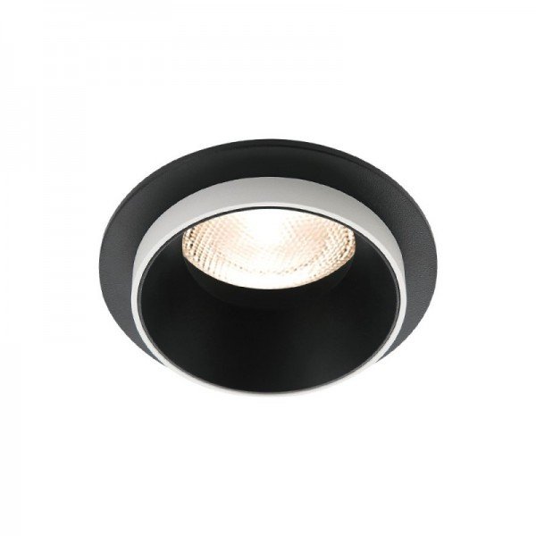 Braytron Ugradna spot svjetiljka Gu10, BRY-ALFA-E-RND-BLC-WHT-SPOTLIGHT, BH03-06042
