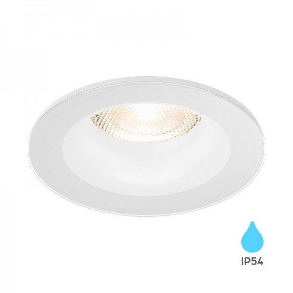 Braytron Ugradna spot svjetiljka Gu10, BRY-TETRA-IP-RND-WHT-IP54-SPOTLIGHT, BH03-02100